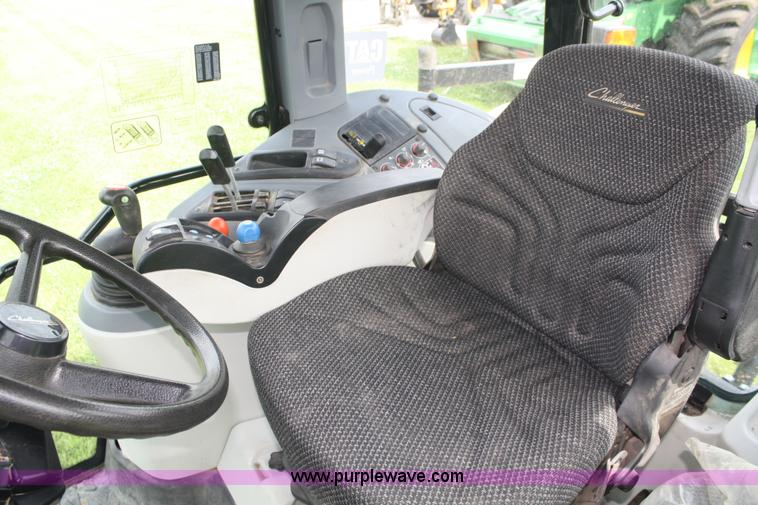 image for item A2137 2006 Caterpillar Challenger MT535B MFWD tractor