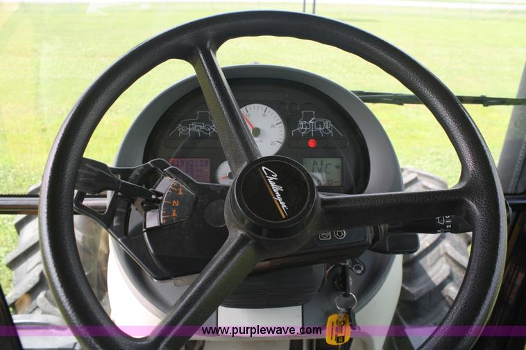 image for item A2137 2006 Caterpillar Challenger MT535B MFWD tractor