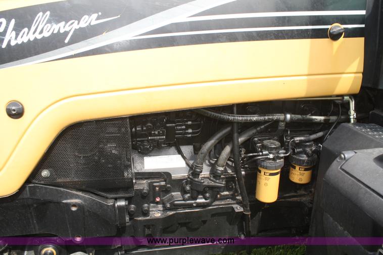image for item A2137 2006 Caterpillar Challenger MT535B MFWD tractor