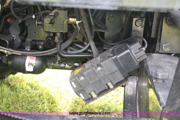 image for item A2137 2006 Caterpillar Challenger MT535B MFWD tractor