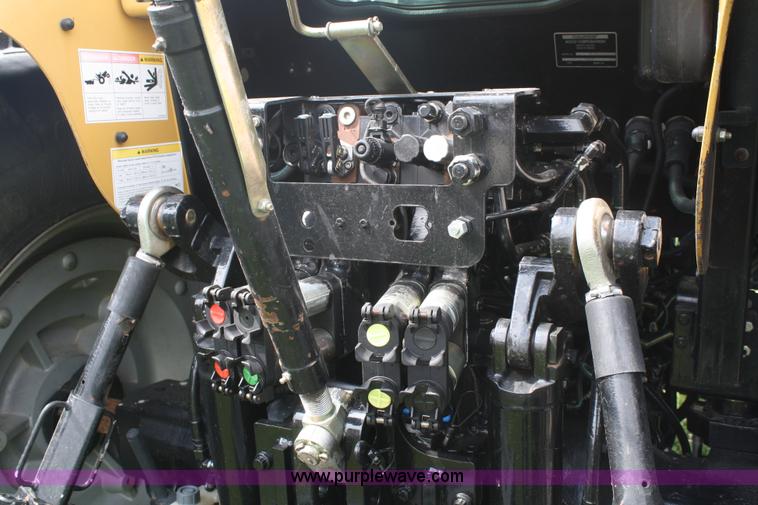 image for item A2137 2006 Caterpillar Challenger MT535B MFWD tractor