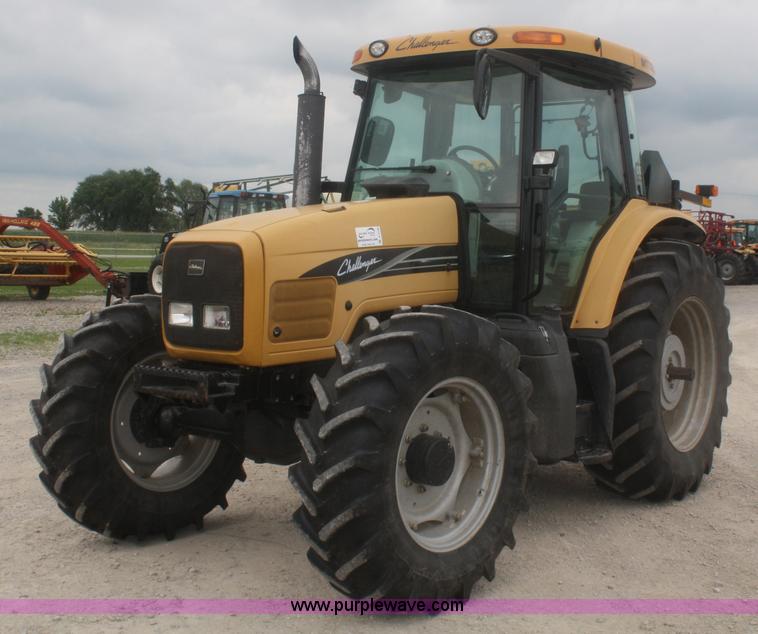 image for item A2138 2006 Caterpillar Challenger MT535B MFWD tractor