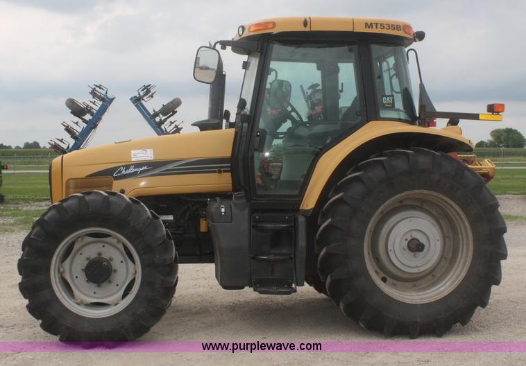 image for item A2138 2006 Caterpillar Challenger MT535B MFWD tractor