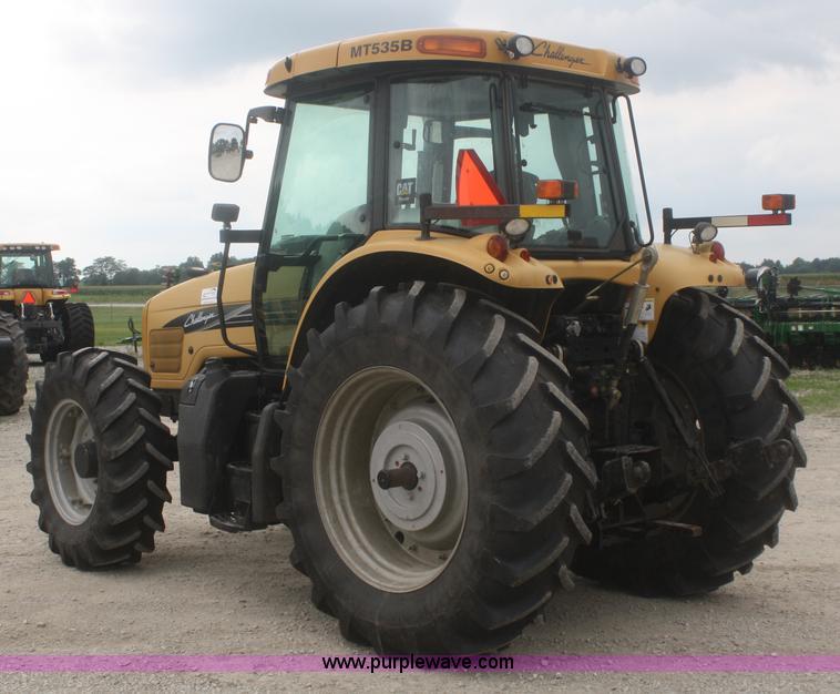 image for item A2138 2006 Caterpillar Challenger MT535B MFWD tractor