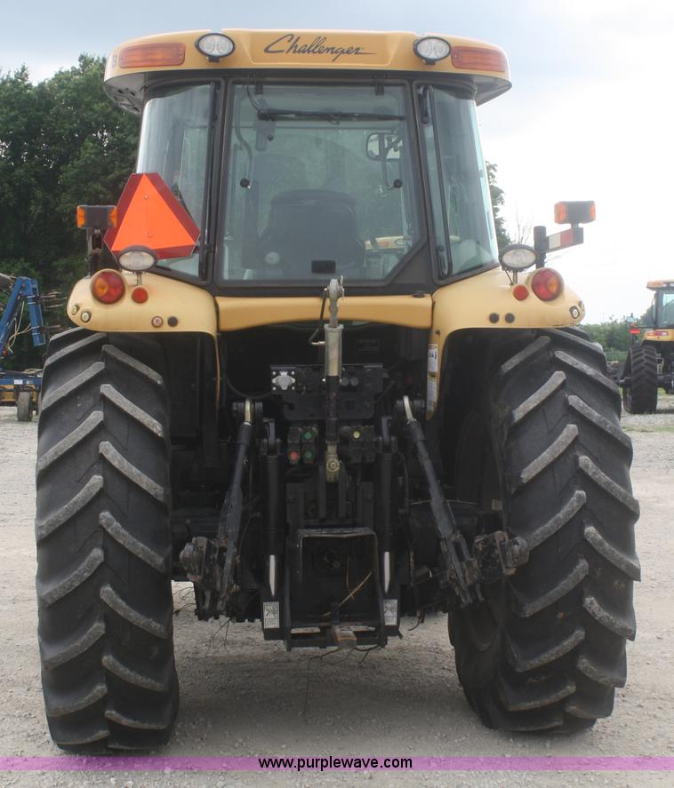 image for item A2138 2006 Caterpillar Challenger MT535B MFWD tractor