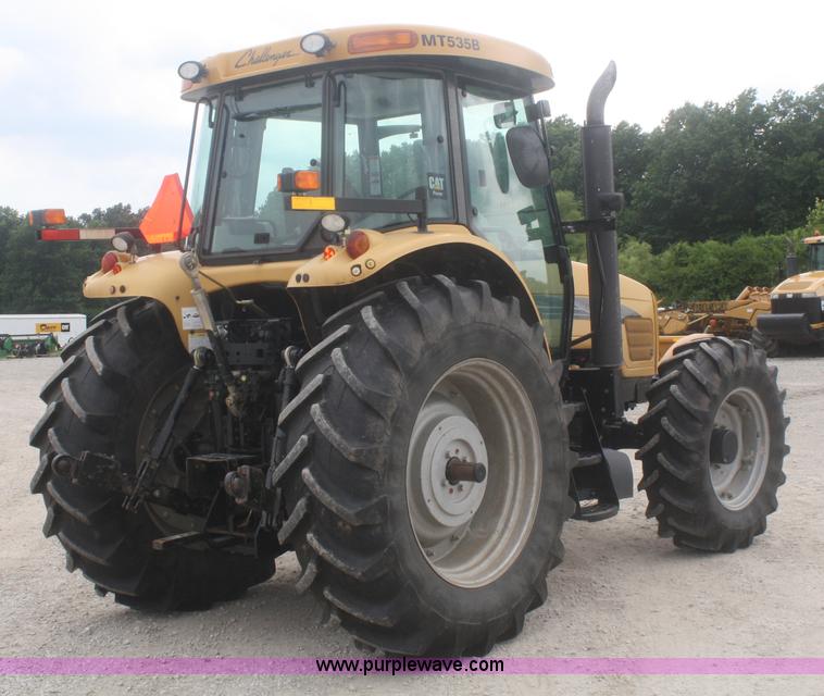 image for item A2138 2006 Caterpillar Challenger MT535B MFWD tractor