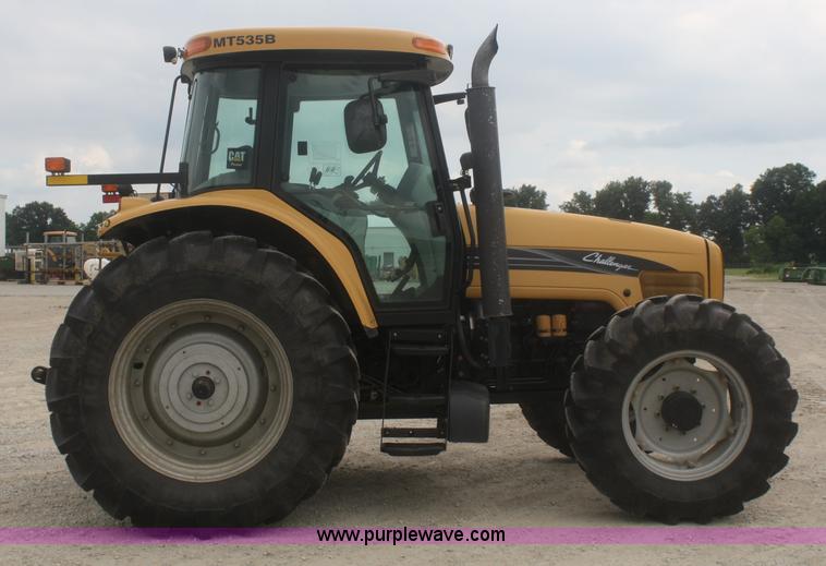 image for item A2138 2006 Caterpillar Challenger MT535B MFWD tractor