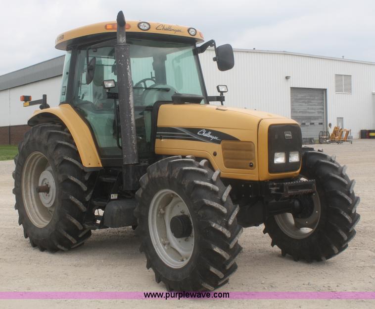 image for item A2138 2006 Caterpillar Challenger MT535B MFWD tractor