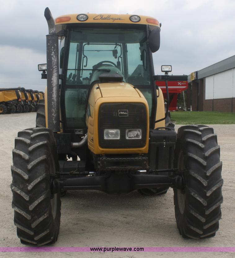 image for item A2138 2006 Caterpillar Challenger MT535B MFWD tractor