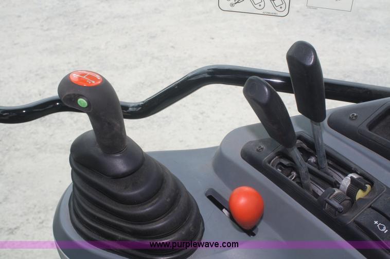 image for item A2138 2006 Caterpillar Challenger MT535B MFWD tractor