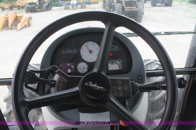 image for item A2138 2006 Caterpillar Challenger MT535B MFWD tractor