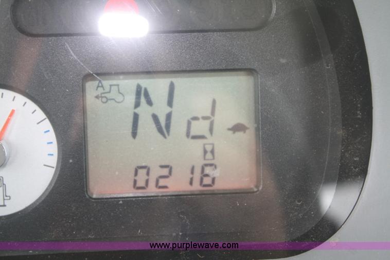 image for item A2138 2006 Caterpillar Challenger MT535B MFWD tractor