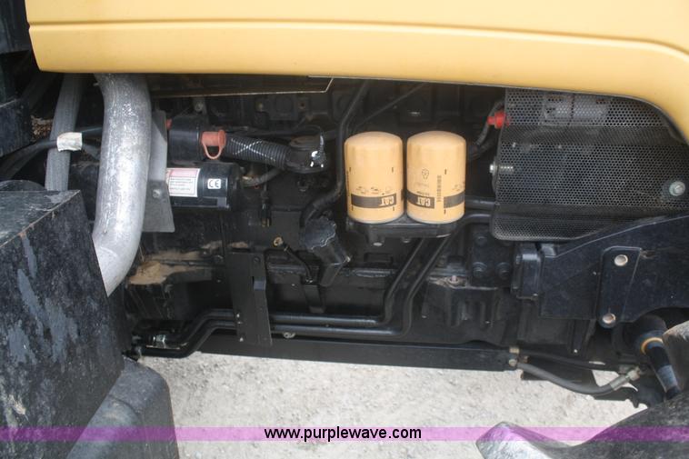 image for item A2138 2006 Caterpillar Challenger MT535B MFWD tractor