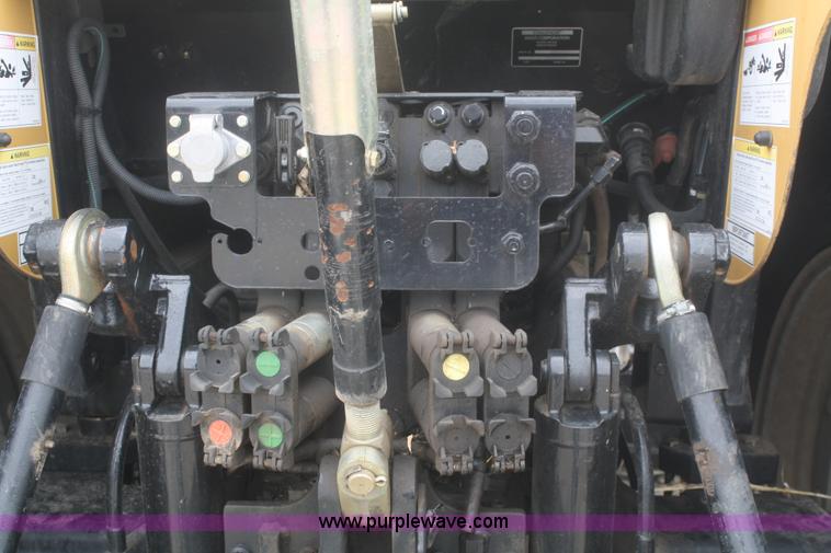 image for item A2138 2006 Caterpillar Challenger MT535B MFWD tractor