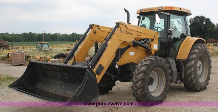 image for item A2141 2007 Caterpillar Challenger MT535B MFWD tractor with loader