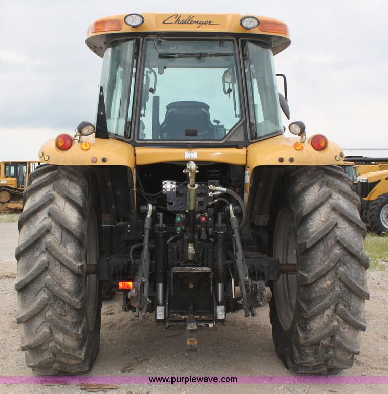 image for item A2141 2007 Caterpillar Challenger MT535B MFWD tractor with loader