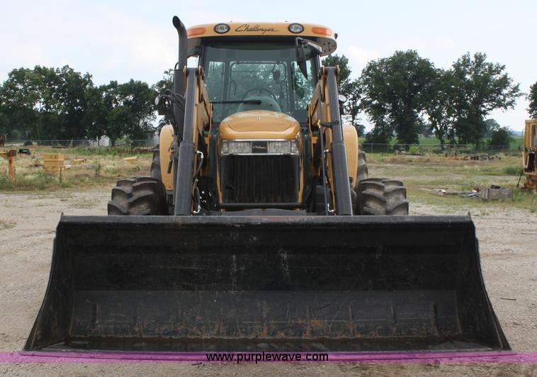 image for item A2141 2007 Caterpillar Challenger MT535B MFWD tractor with loader