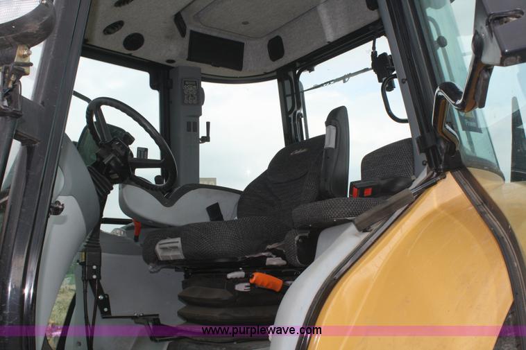 image for item A2141 2007 Caterpillar Challenger MT535B MFWD tractor with loader