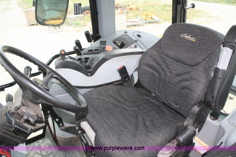 image for item A2141 2007 Caterpillar Challenger MT535B MFWD tractor with loader