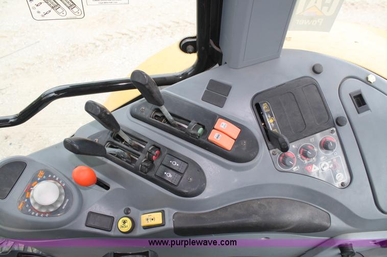 image for item A2141 2007 Caterpillar Challenger MT535B MFWD tractor with loader