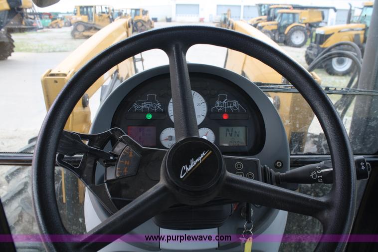 image for item A2141 2007 Caterpillar Challenger MT535B MFWD tractor with loader