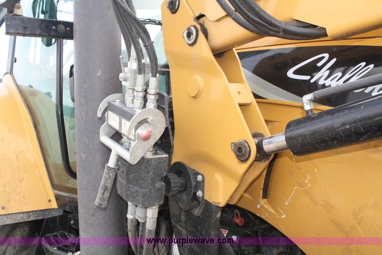 image for item A2141 2007 Caterpillar Challenger MT535B MFWD tractor with loader