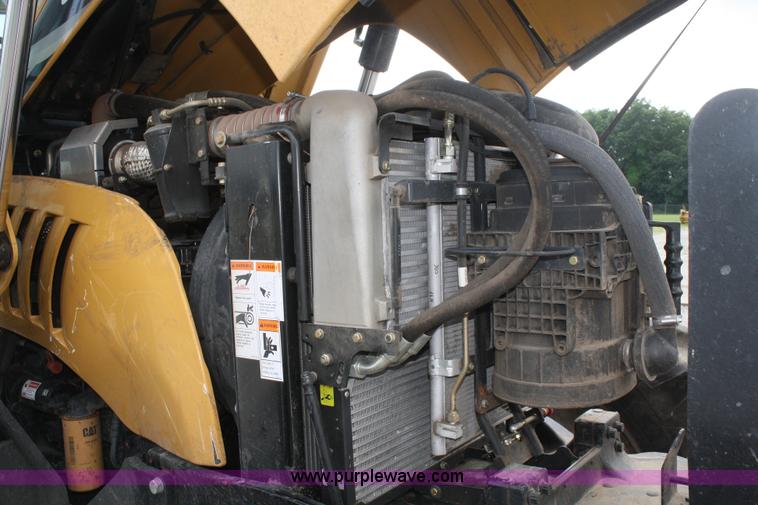 image for item A2141 2007 Caterpillar Challenger MT535B MFWD tractor with loader