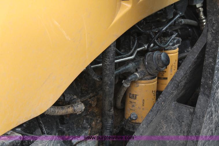 image for item A2141 2007 Caterpillar Challenger MT535B MFWD tractor with loader