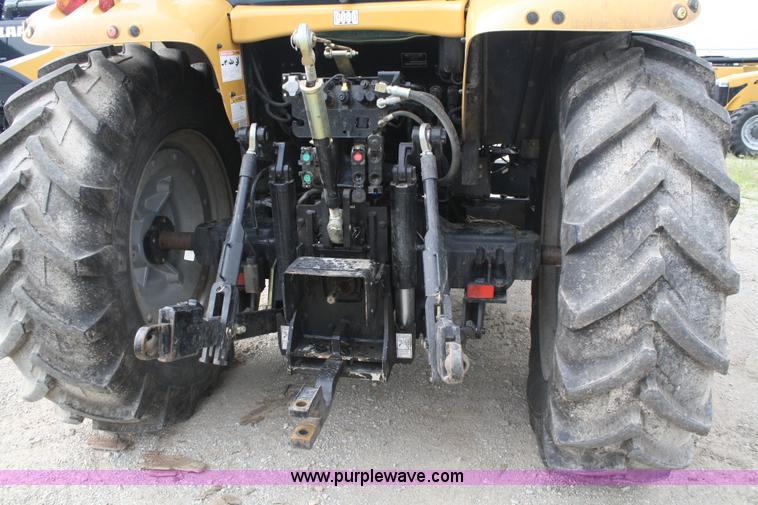 image for item A2141 2007 Caterpillar Challenger MT535B MFWD tractor with loader