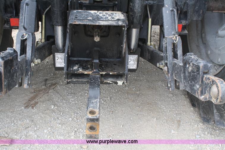 image for item A2141 2007 Caterpillar Challenger MT535B MFWD tractor with loader