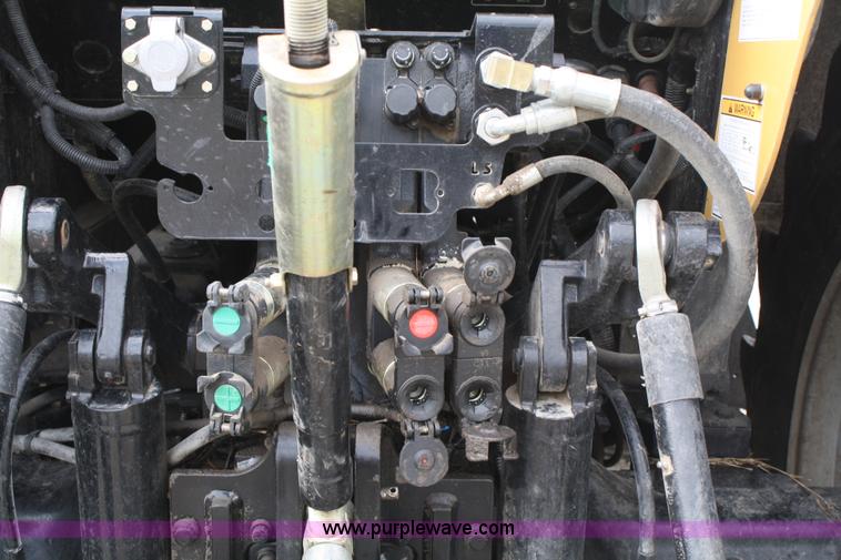 image for item A2141 2007 Caterpillar Challenger MT535B MFWD tractor with loader