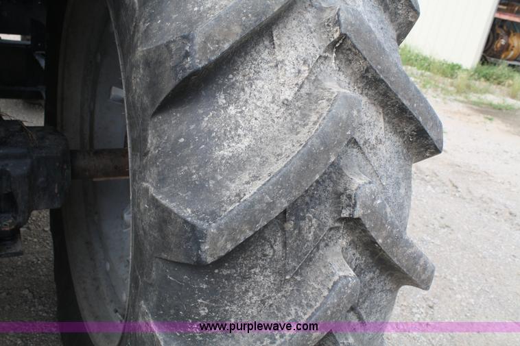 image for item A2141 2007 Caterpillar Challenger MT535B MFWD tractor with loader