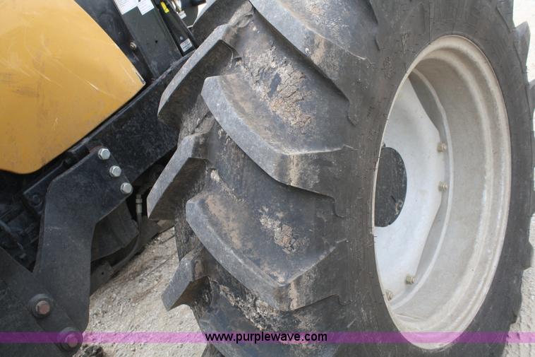 image for item A2141 2007 Caterpillar Challenger MT535B MFWD tractor with loader