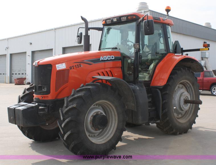 image for item A2142 2006 AGCO RT155A MFWD tractor