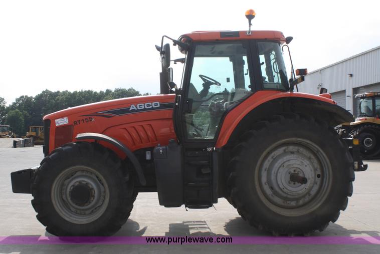 image for item A2142 2006 AGCO RT155A MFWD tractor