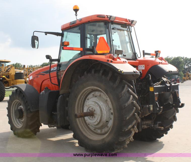 image for item A2142 2006 AGCO RT155A MFWD tractor