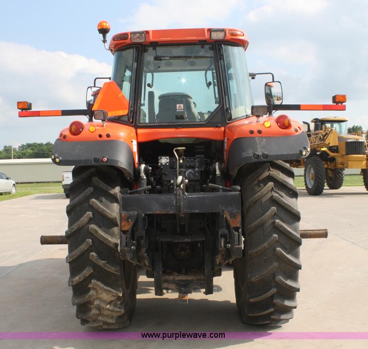 image for item A2142 2006 AGCO RT155A MFWD tractor