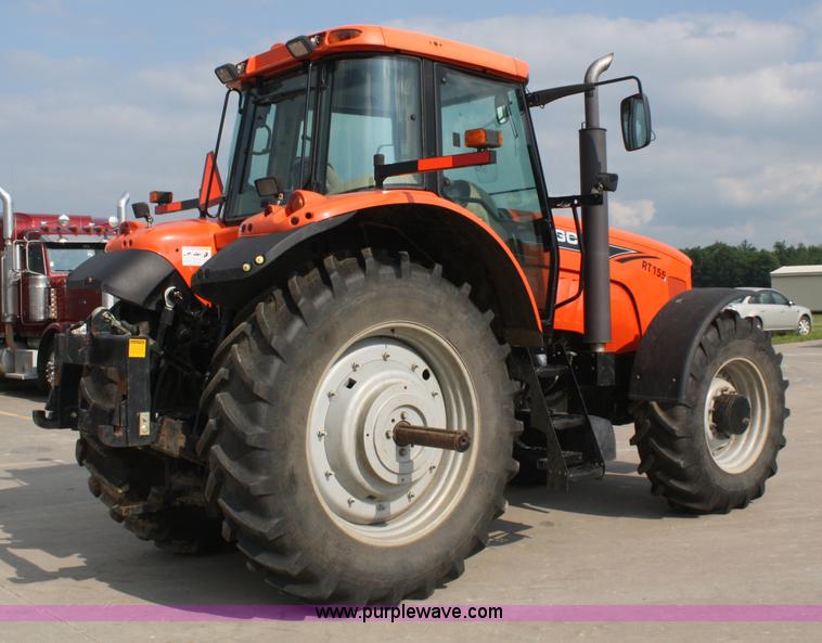 image for item A2142 2006 AGCO RT155A MFWD tractor