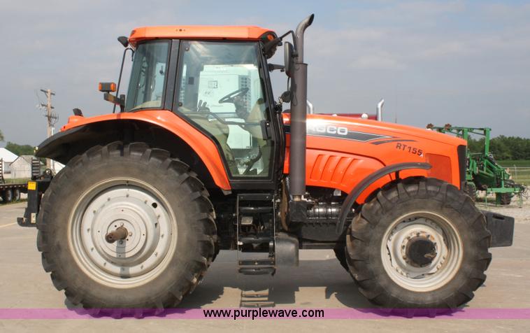image for item A2142 2006 AGCO RT155A MFWD tractor