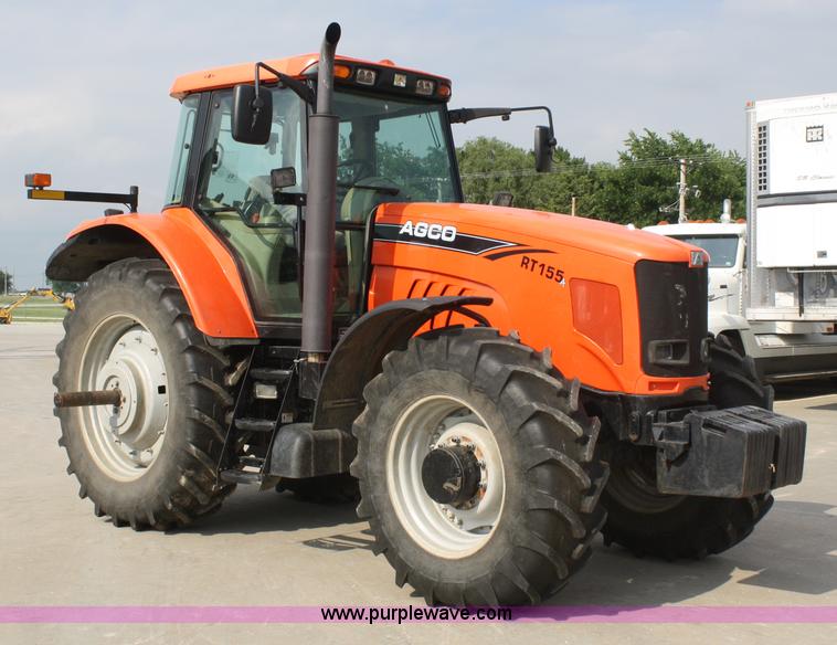 image for item A2142 2006 AGCO RT155A MFWD tractor