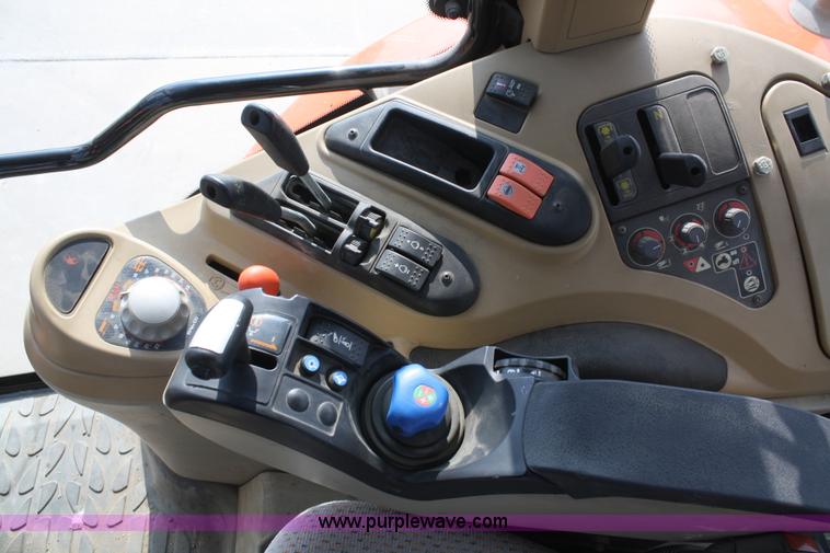 image for item A2142 2006 AGCO RT155A MFWD tractor