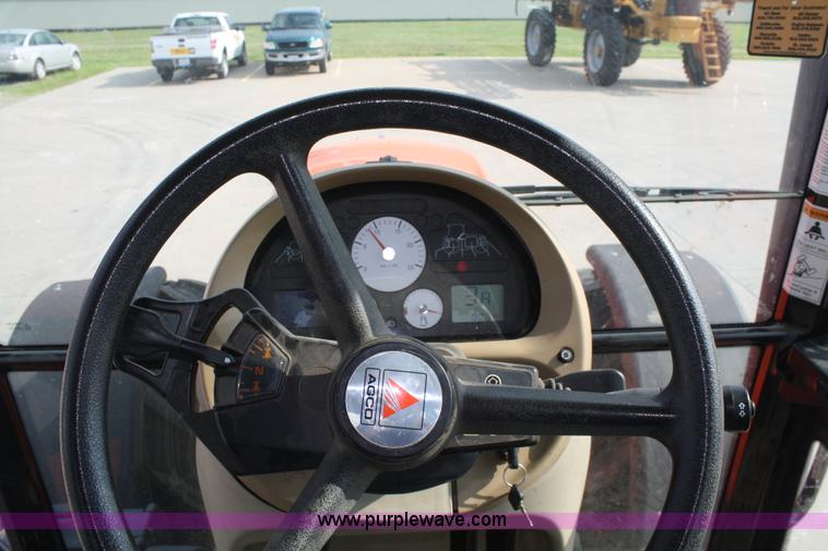 image for item A2142 2006 AGCO RT155A MFWD tractor
