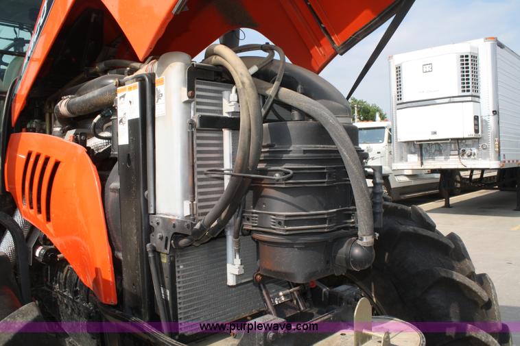 image for item A2142 2006 AGCO RT155A MFWD tractor