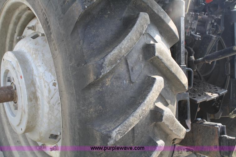 image for item A2142 2006 AGCO RT155A MFWD tractor