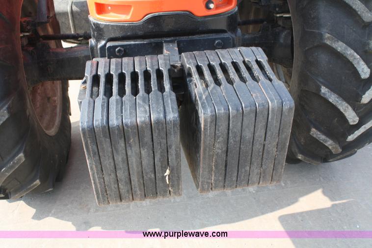 image for item A2142 2006 AGCO RT155A MFWD tractor