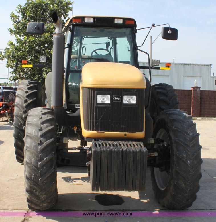 image for item A3686 AGCO Challenger MT665 MFWD tractor
