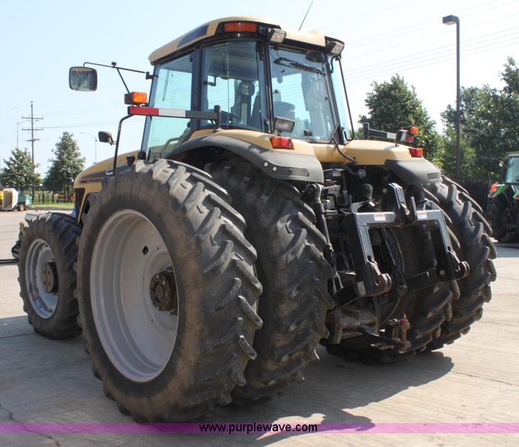 image for item A3686 AGCO Challenger MT665 MFWD tractor