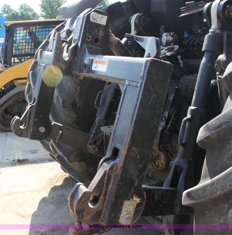 image for item A3686 AGCO Challenger MT665 MFWD tractor