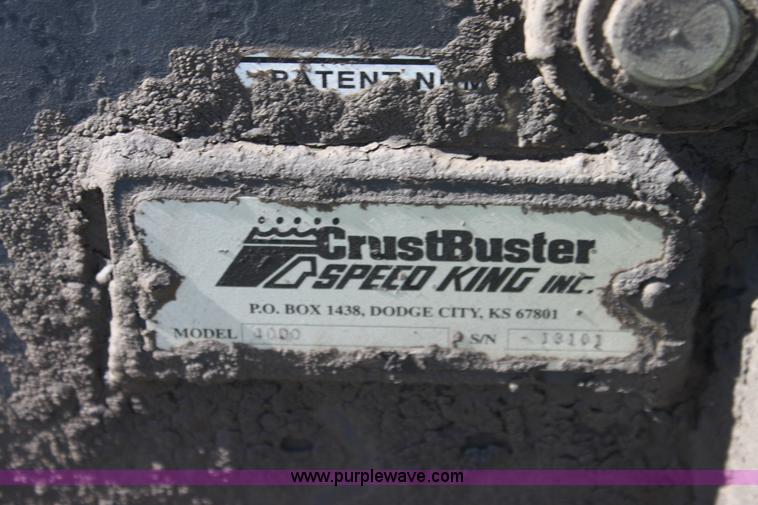 image for item A3698 CrustBuster 4000 30' seeder
