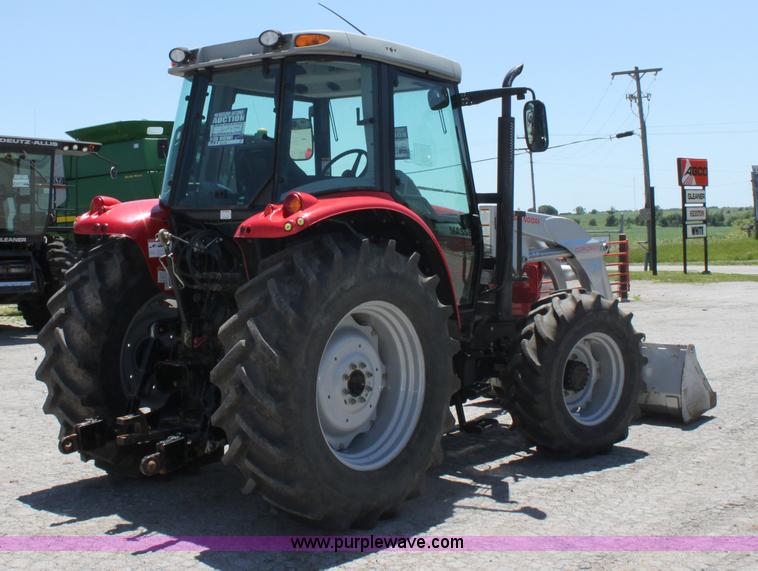 image for item A3702 2006 Massey-Ferguson 5455 MFWD tractor